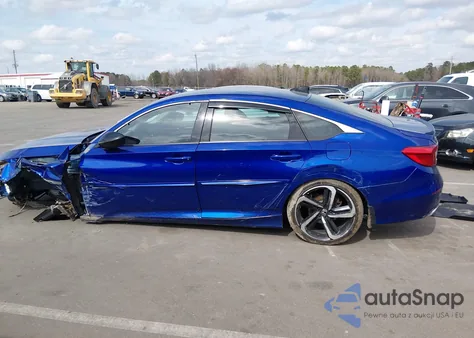 2022 Honda Accord Sport Special Edition из США, поврежденный, VIN 1HGCV1F45NA086021